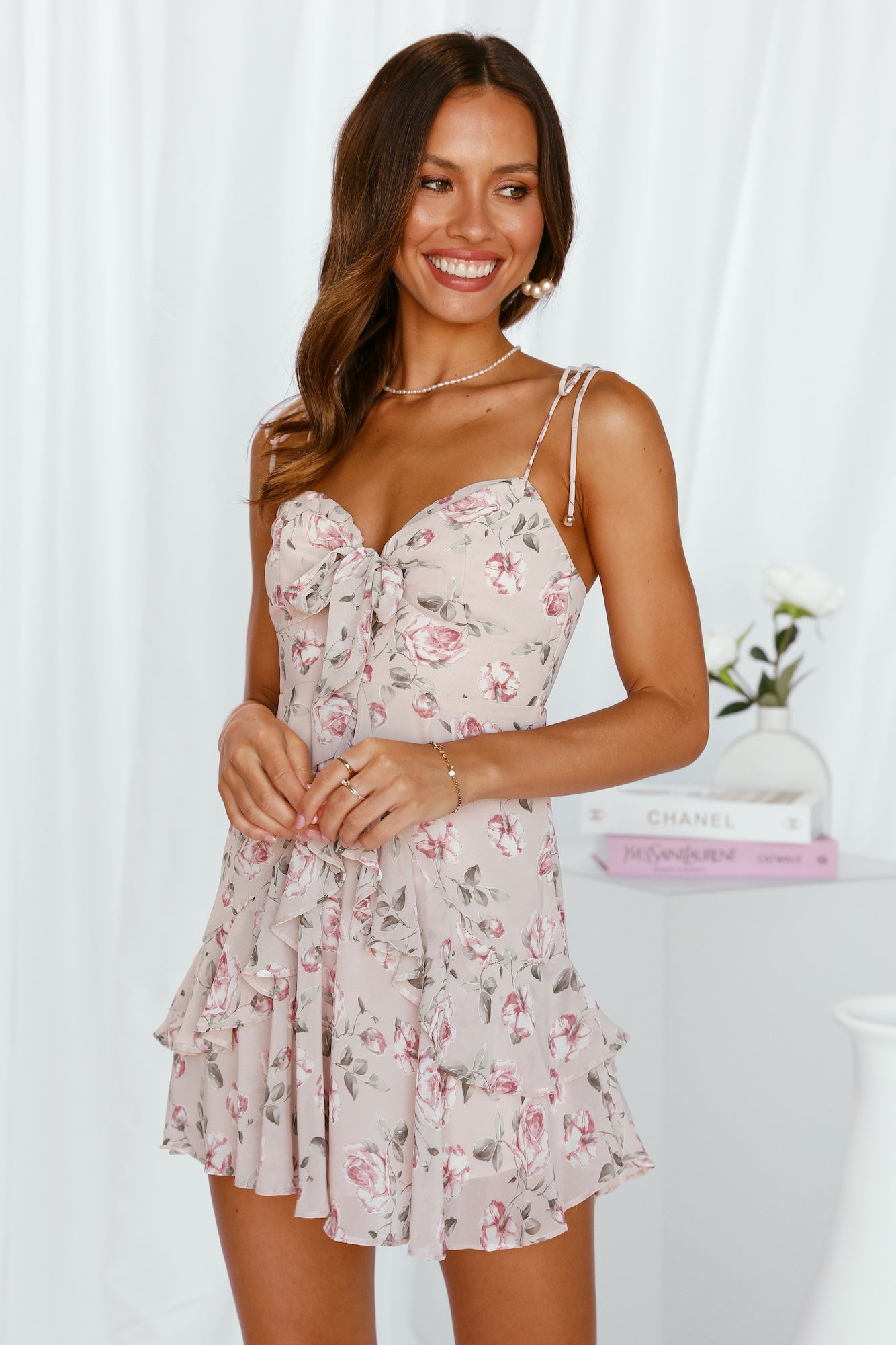 Too Fine Dress Floral