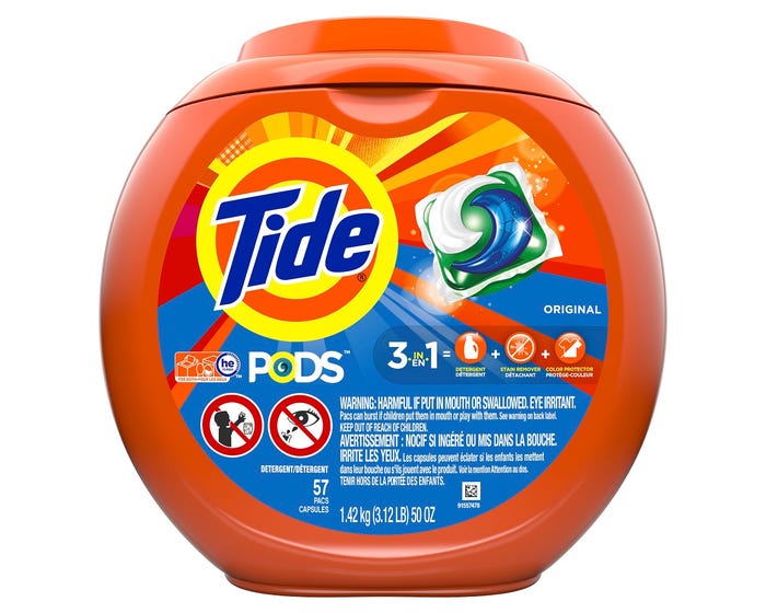 Tide PODS Original 57 CT