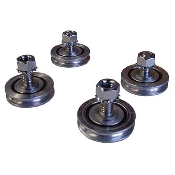 Husqvarna Carriage Tray Wheels set of 4- 542030049