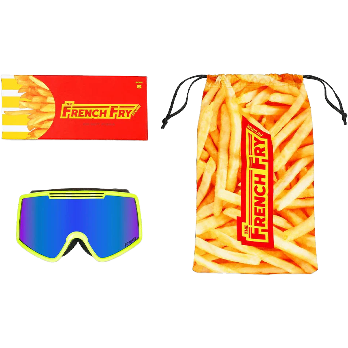 French Fry Goggle - Small