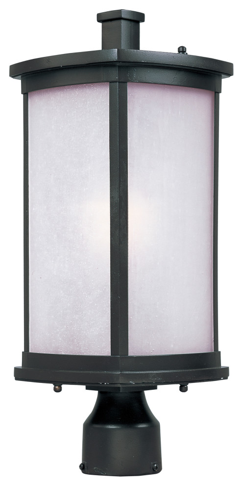 Maxim Lighting 3250 Terrace 1 Light Outdoor Post Lantern   Transitional   Post Lights   by The Lighthouse  Houzz