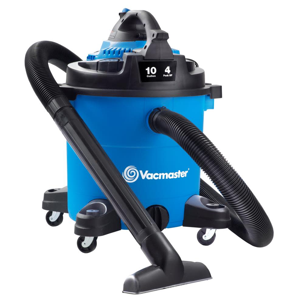 10 Gallon Wet/Dry Vac with Detachable Blower ;