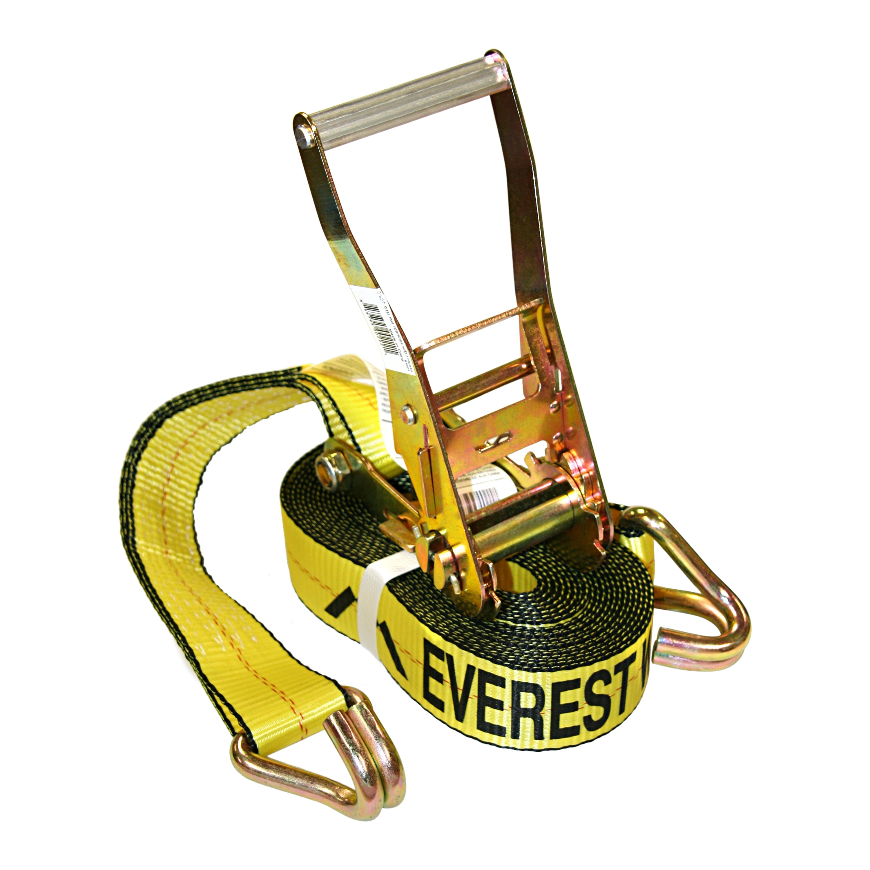 Everest 2" x 27' 3,333lbs WLL Ratchet Tie Down Strap 1-Pack