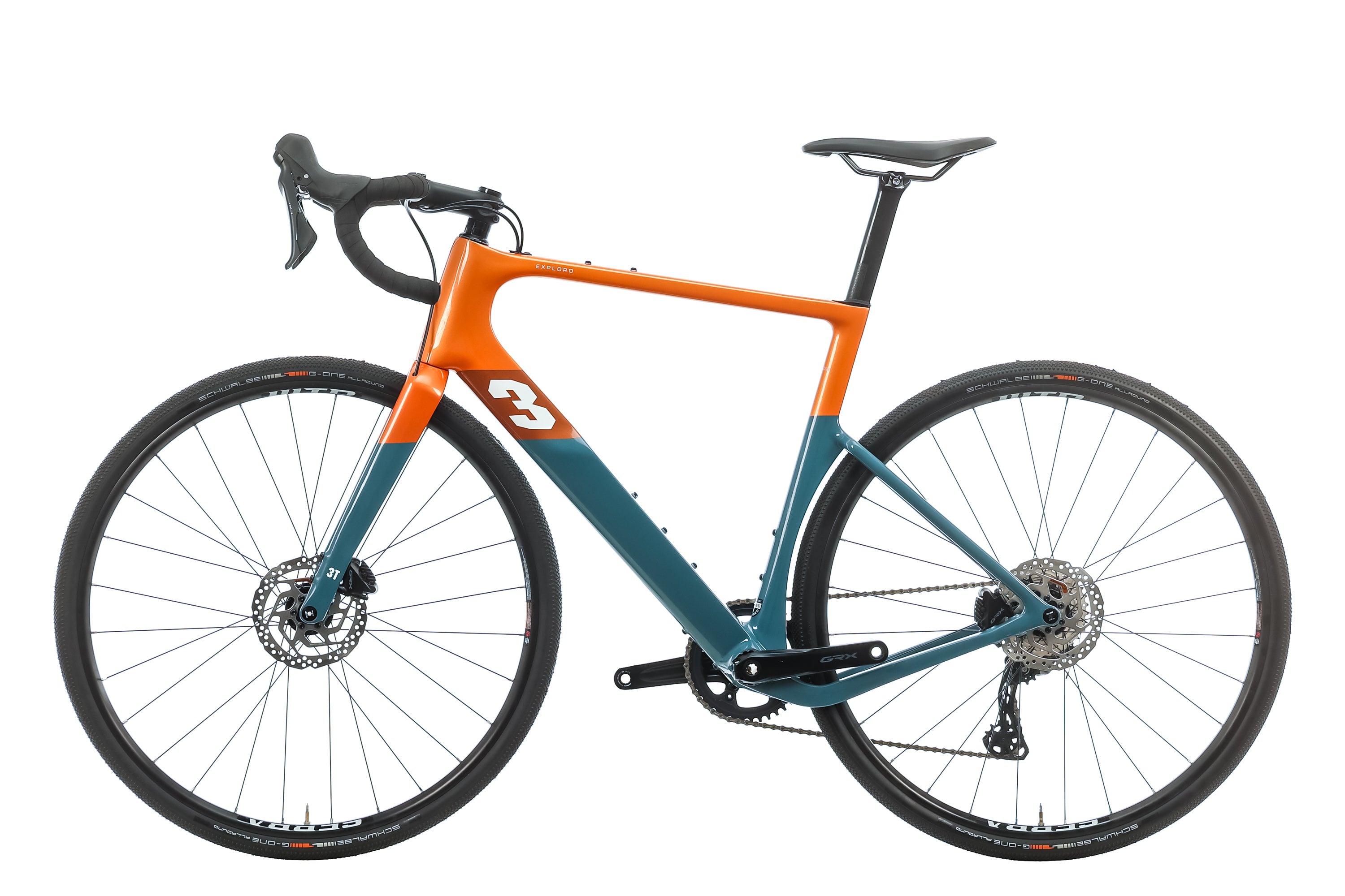 3T Exploro RACE GRX 1X Gravel Bike - 2022, 56cm