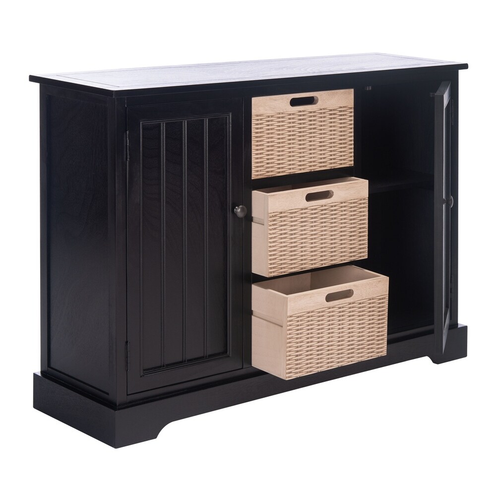 SAFAVIEH Landers 2 Drawer and 3 Removable Baskets   39.8\