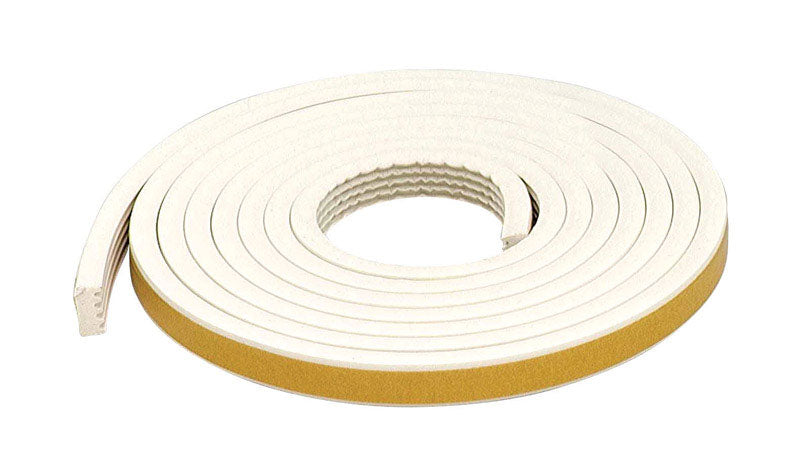 WEATHERSTRIP 10' WHT