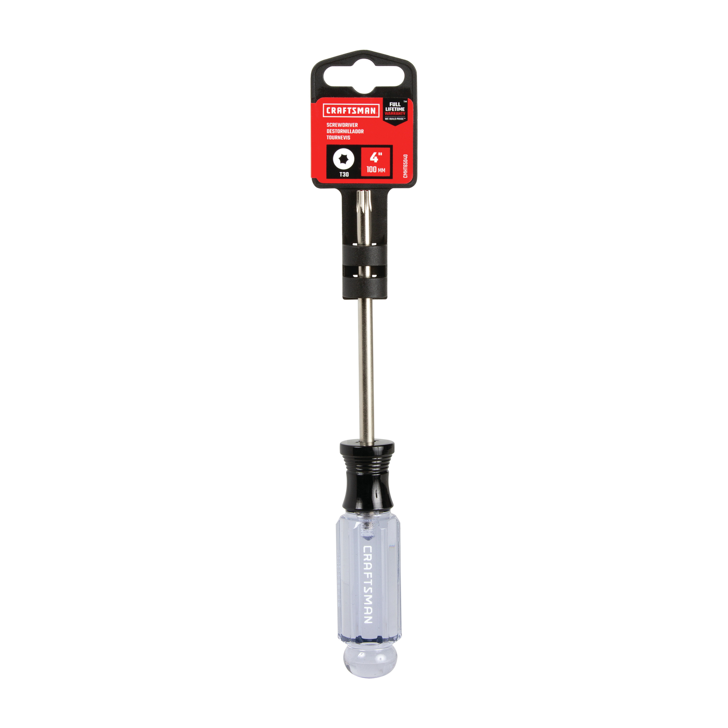 Craftsman T30 X 4.5 in. L Screwdriver 1 pc