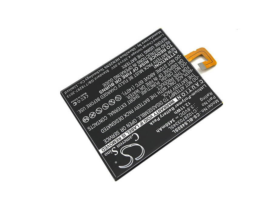 BLU S490U Studio 70 II U480U U48OU Replacement Battery BatteryClerkcom Mobile Phone