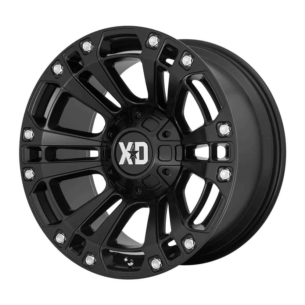 XD XD851 MONSTER 3 XD851 20X10 6X135/5.5 S-BLK -18MM