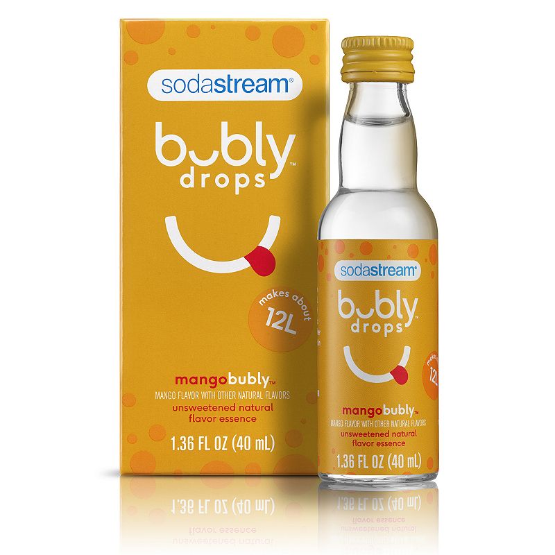 SodaStream bubly drops