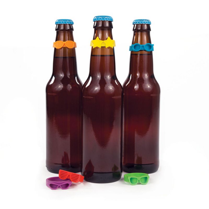 Truezoo Beernoculars Bottle Markers