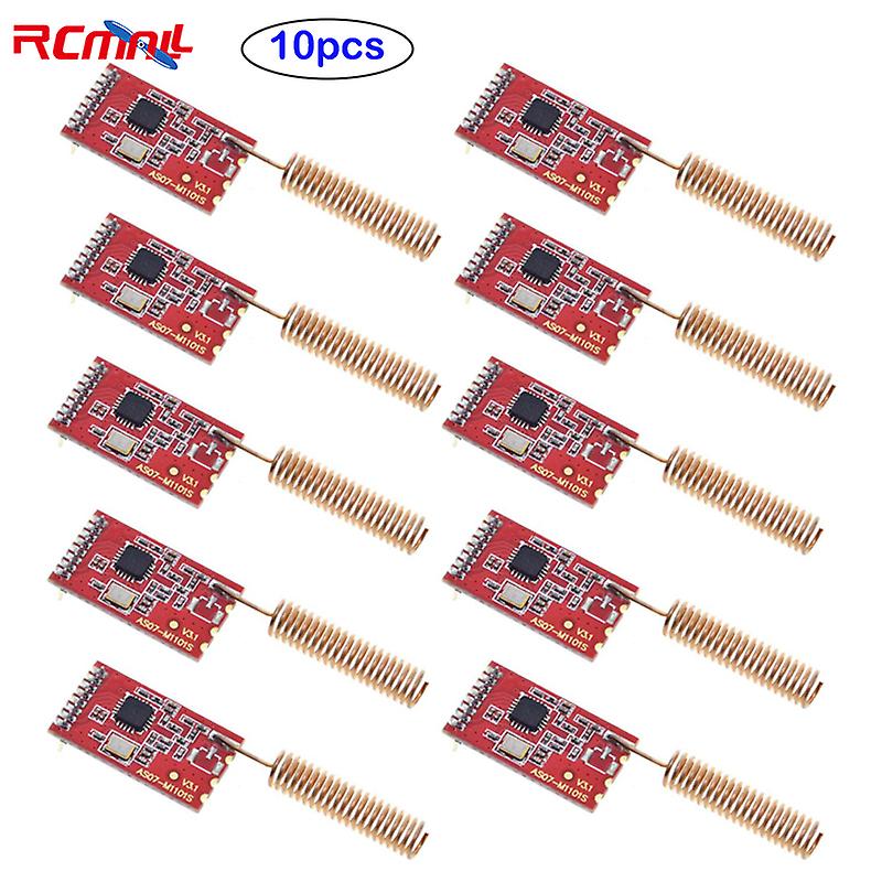 Born Pretty Rcmall 10pcs 433m Cc1101 Wireless Sender Receiver Module Nrf905/sx1212/si4432 10mw  Industrial Radio Serial Port