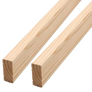 ProWood 6 ft. Southern Yellow Pine Rail Kit with B2E Balusters 447289