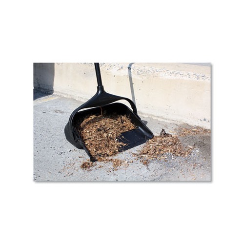 Rubbermaid Lobby Pro Upright Dustpan  RCP253100BK