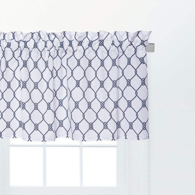 C amp f Home Knots Valance Set Of 2