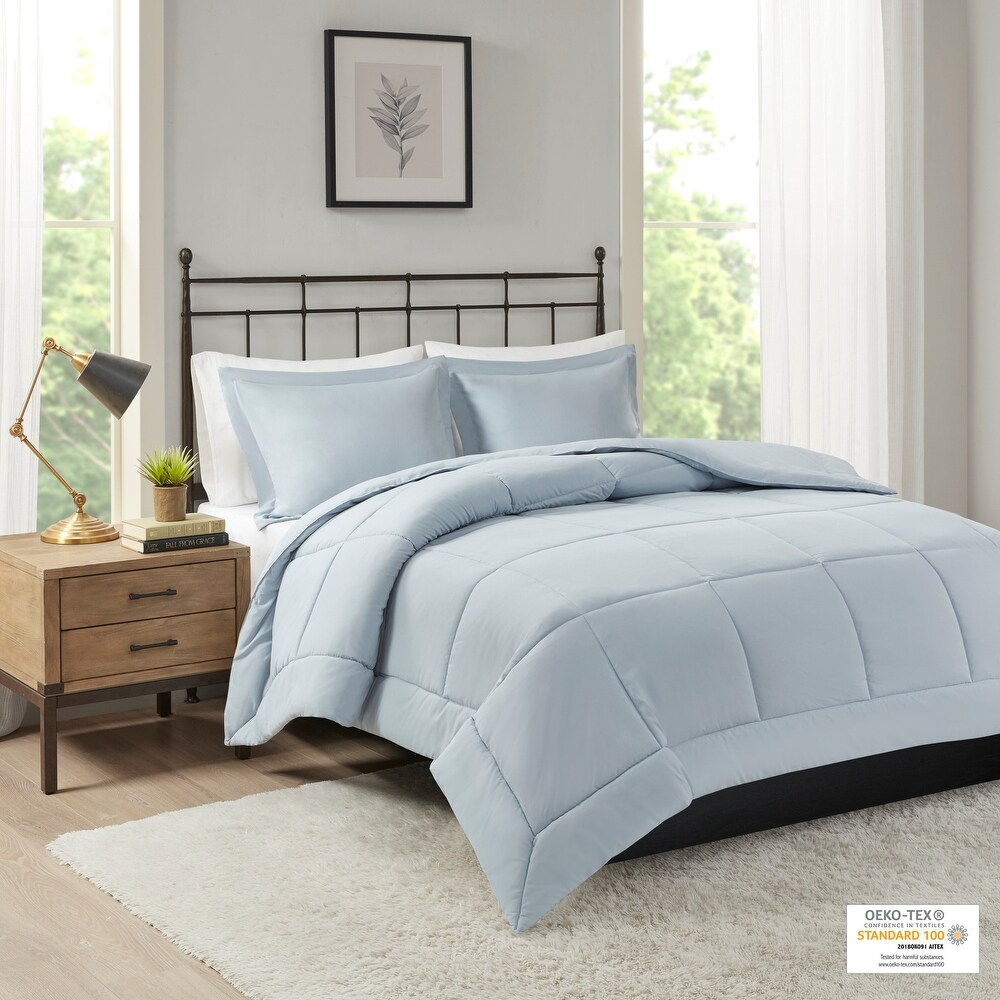 Madison Park Belford Microcell Down Alternative Comforter Set