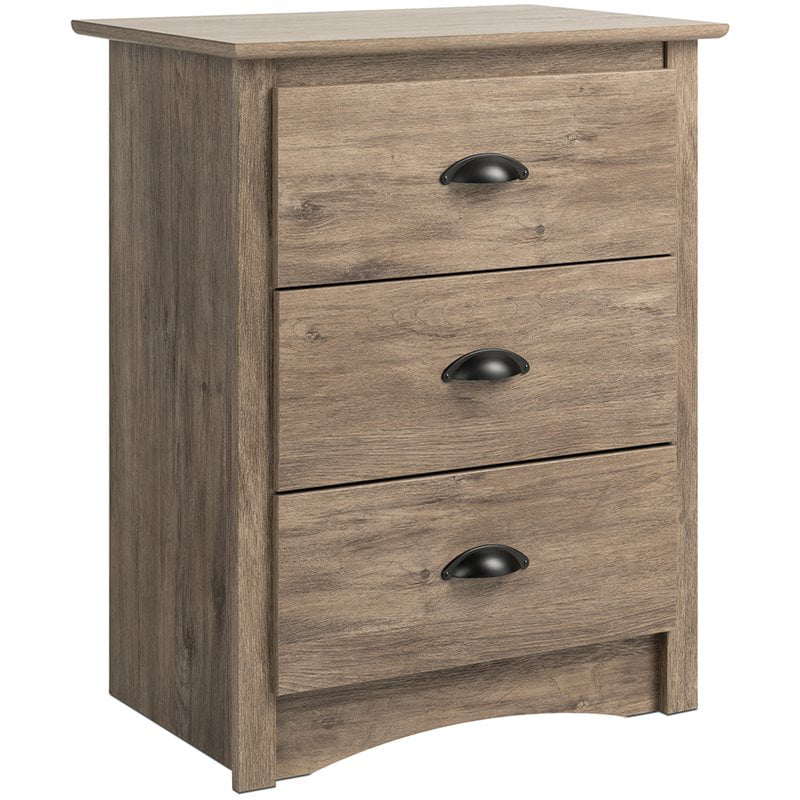 Home Square 3-Piece Set with 2 3-Drawer Nightstands & 6-Drawer Dresser