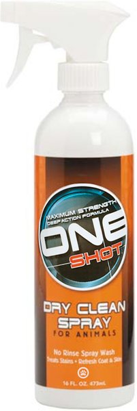 Best Shot One Shot Dry Clean Dog and Cat Spray