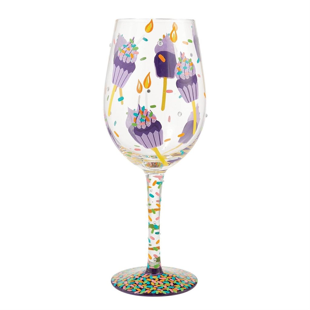 Lolita   Wine Glass - Tiny Birthday Bites