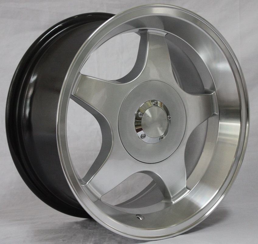 Deep Lip Polished Aftermarket Passenger Car Wheels 18~22 inch 5x114/120 oy Rims Professional