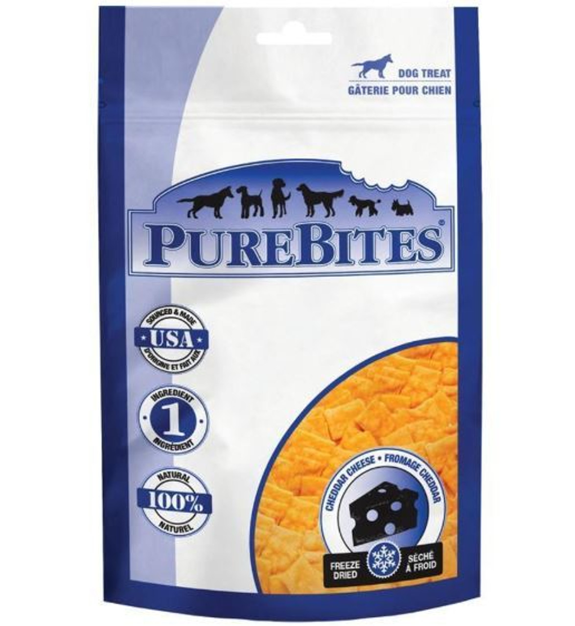 Purebites Beef Liver Dog Treats， 16.6 oz.