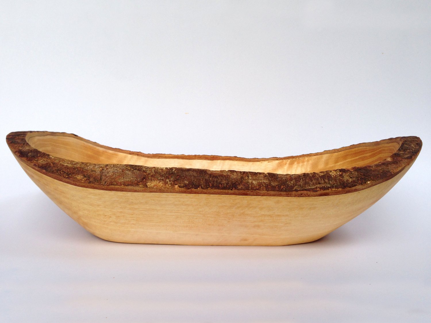 Rustic Bowl Serving Bowl Fruit Bowl Handmade Rustic Bowl Large Wooden Bowl Tree Bark Bowl