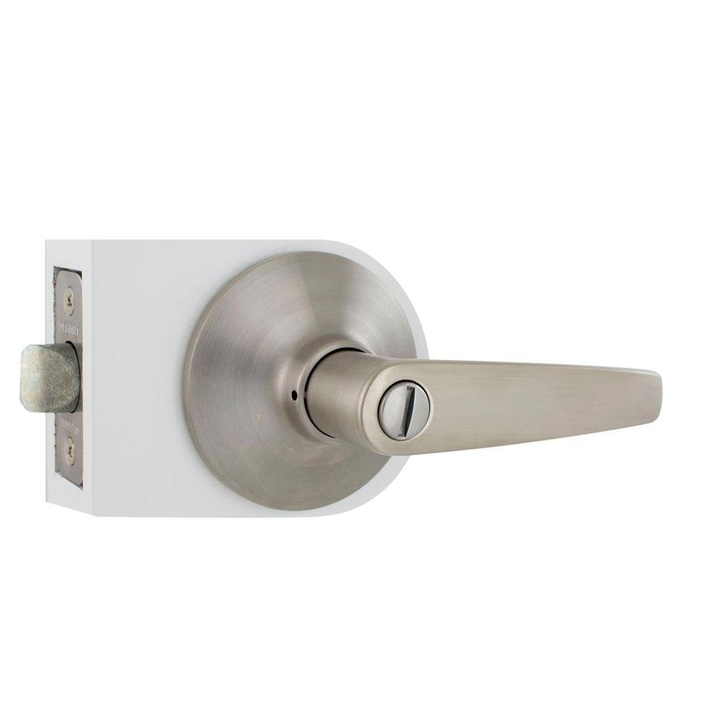 Defiant Olympic Stainless Steel BedBath Privacy Door Lever (10-Pack) 32LG601BDF