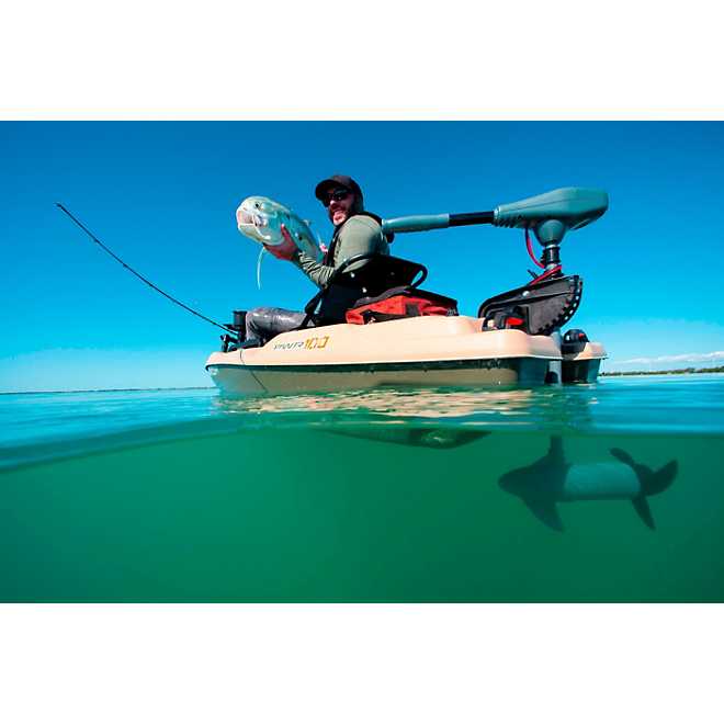 Pelican Catch PWR 100 9 ft 9 in Motor-Ready Fishing Kayak