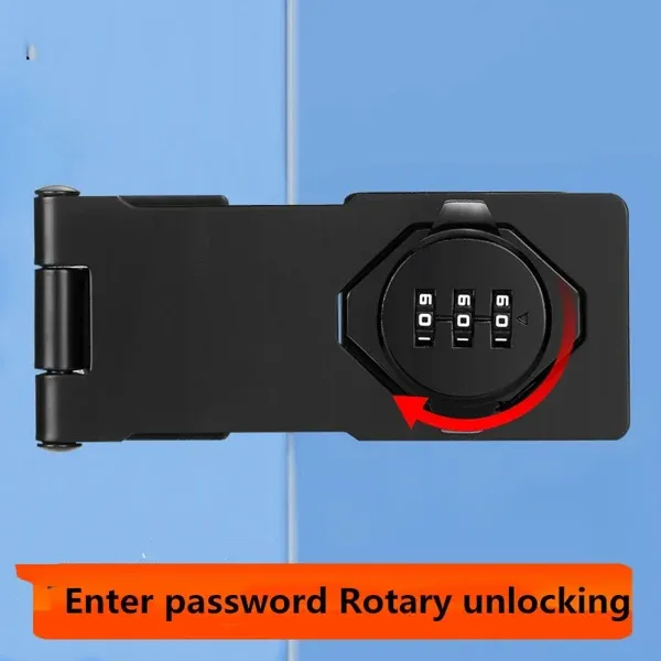 (  Promotion- SAVE 49%🎁)Anti-theft Cabinet Password Locks(🔥BUY 2