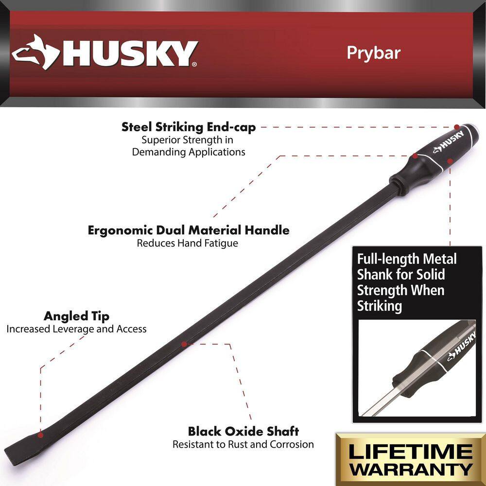 Husky Pry Bar Set (3-Piece) H3PCPRYSET