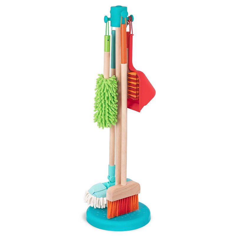 Battat Sweep N' Clean Play Cleaning Playset