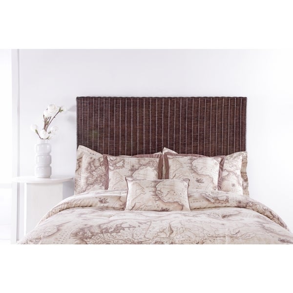 Driftwood Cocoa Core Headboard by Panama Jack - - 14663951