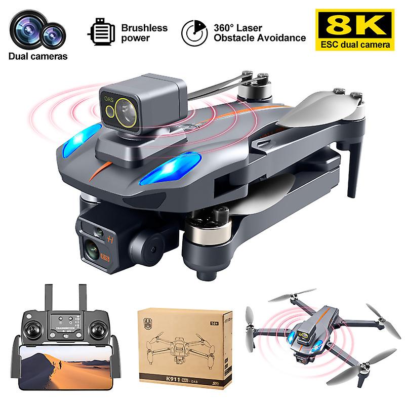 New K911 Max Gps Drone Camera Professional Quadcopter With Camera Eis 8k Mini Drone 5g Wifi Fpv Dron Under Toys