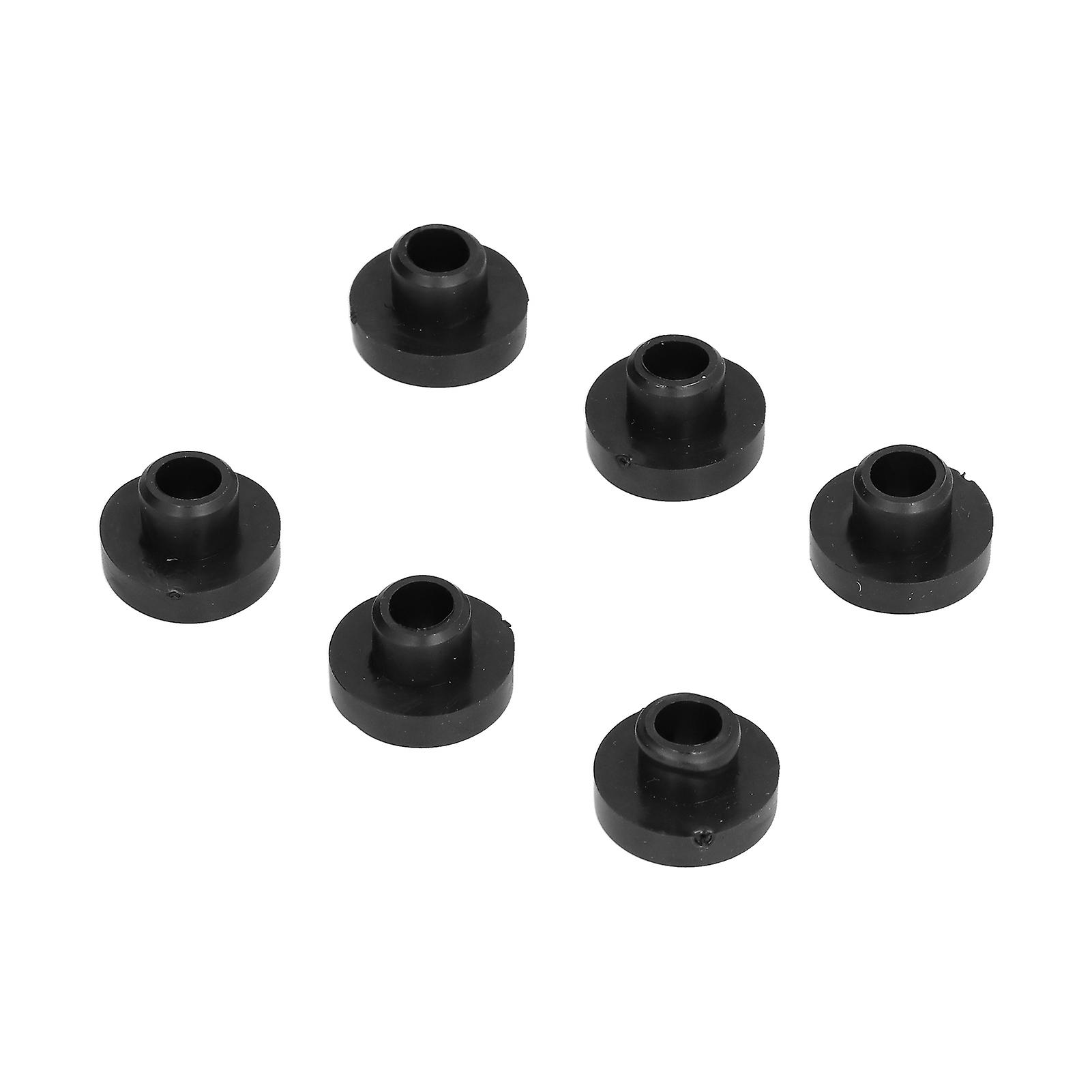 6pcs 33/64in Fuel Tank Bushing Grommet 7350149 9350149 125336 For Toro 466560 104047 Lawn Mower