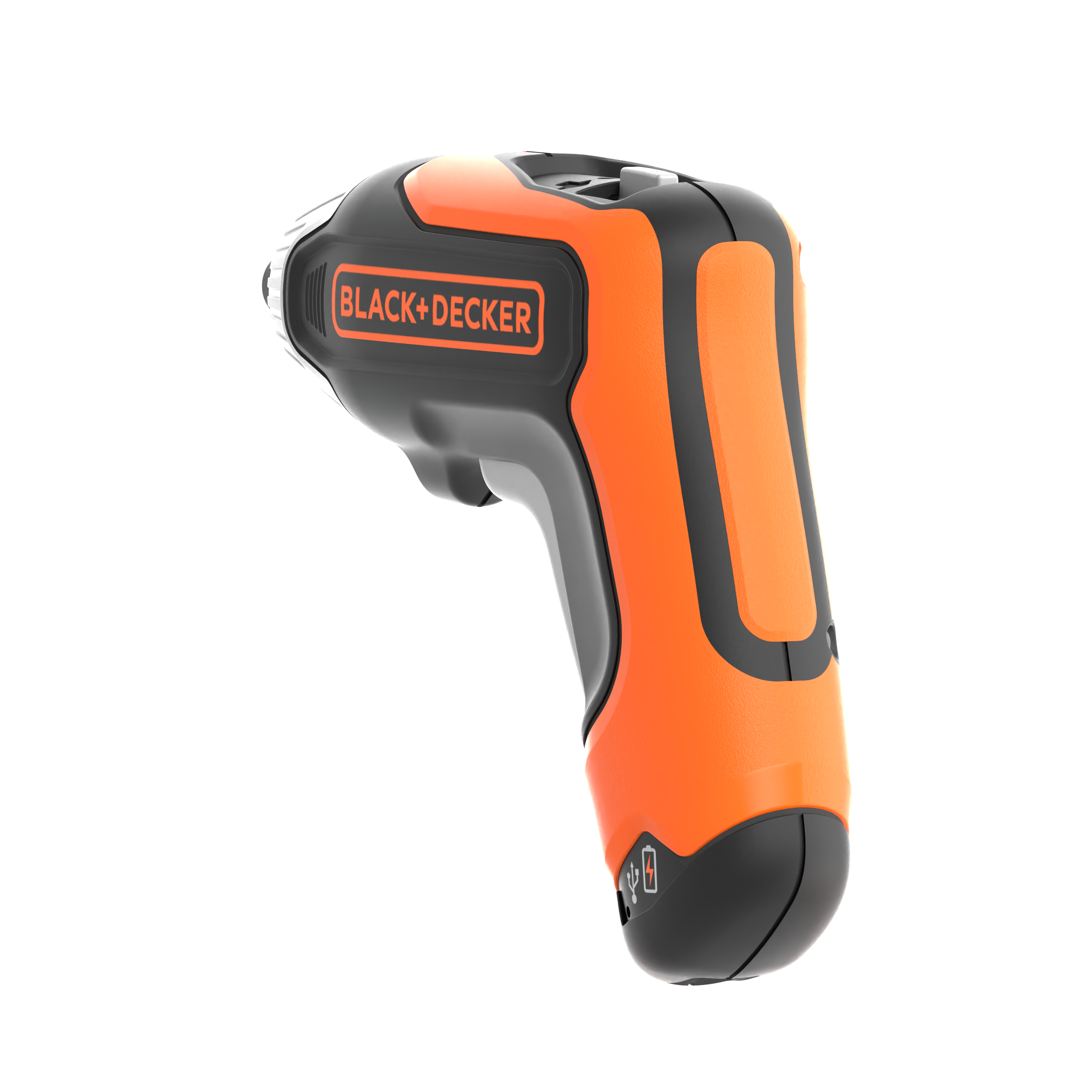 4V MAX* Cordless Screwdriver with 1-inch Screwdriver Bits