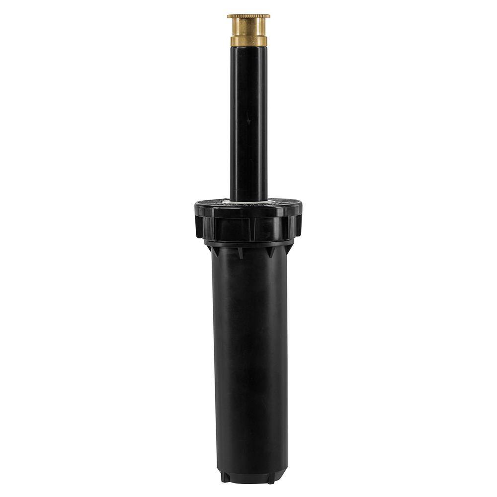 Orbit 4 in. Professional Pop-Up Spray Head Sprinkler with Brass Full Pattern Nozzle 54519