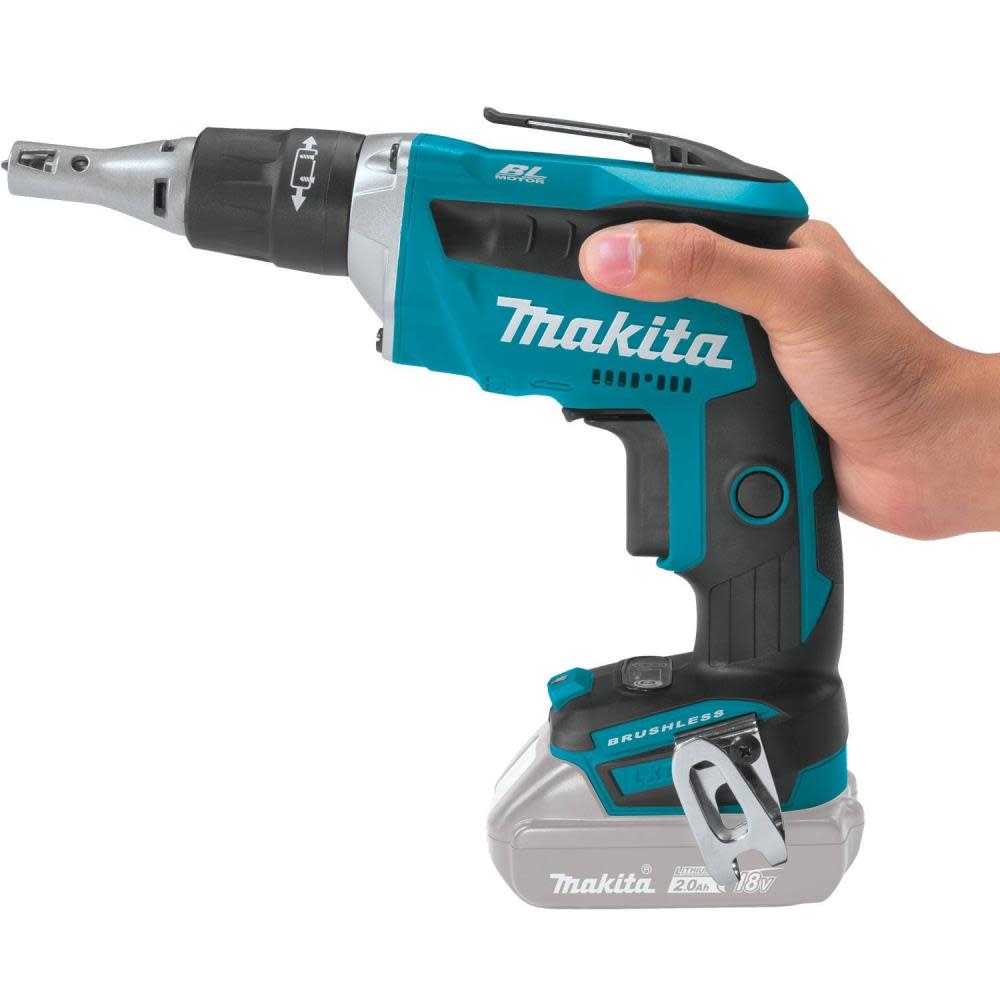 18V LXT Lithium-Ion Brushless Cordless 2，500 RPM Drywall Screwdriver， Tool Only ;