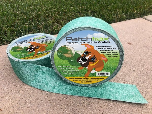 Patchtrax Warm Season Blend Dog Spot Repair Strip