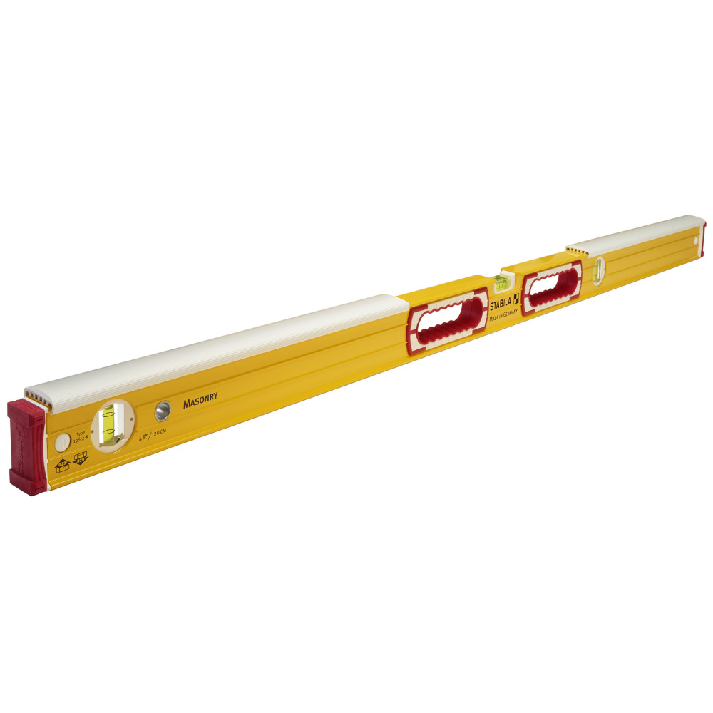 48 inch Type 196-2 K Masonry Spirit Level Tool