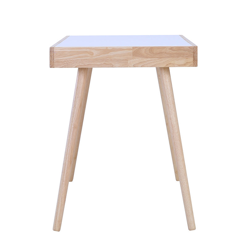 RETH Study Desk 120cm - Natural & White