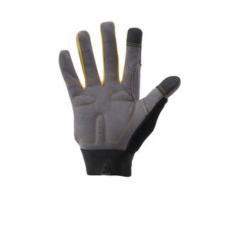 FIRM GRIP General Purpose Medium Gray Synthetic Leather Glove (3-Pack) 63351-6