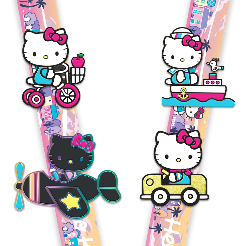 Kidrobot x Hello Kitty® Lanyard and Pin Set (2022 Con Exclusive)