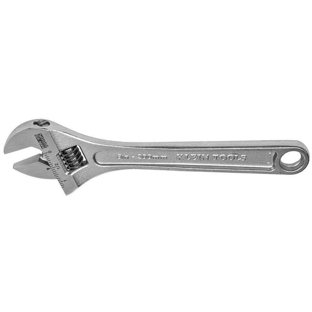 Klein Tools 8 Adjustable Wrench Extra-Capacity 5078 from Klein Tools