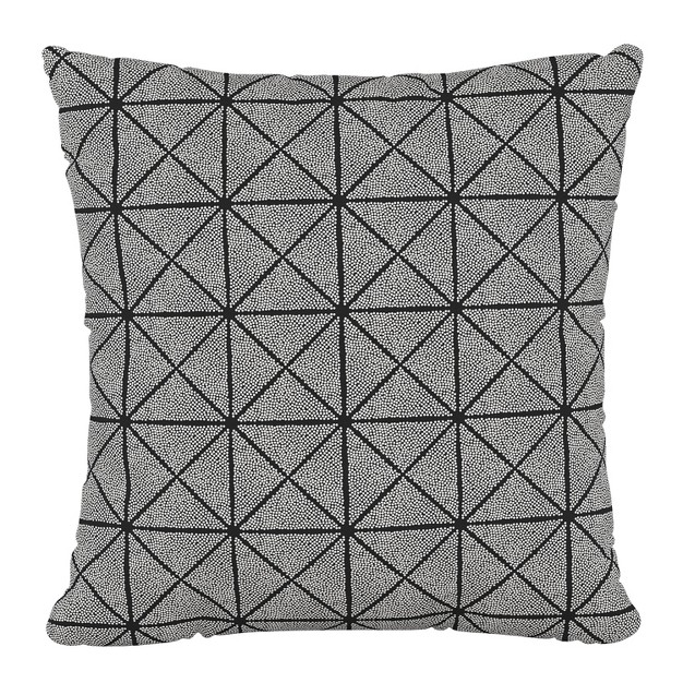 Skyline Furniture Square Outdoor Throw Pillow Amero Shadow