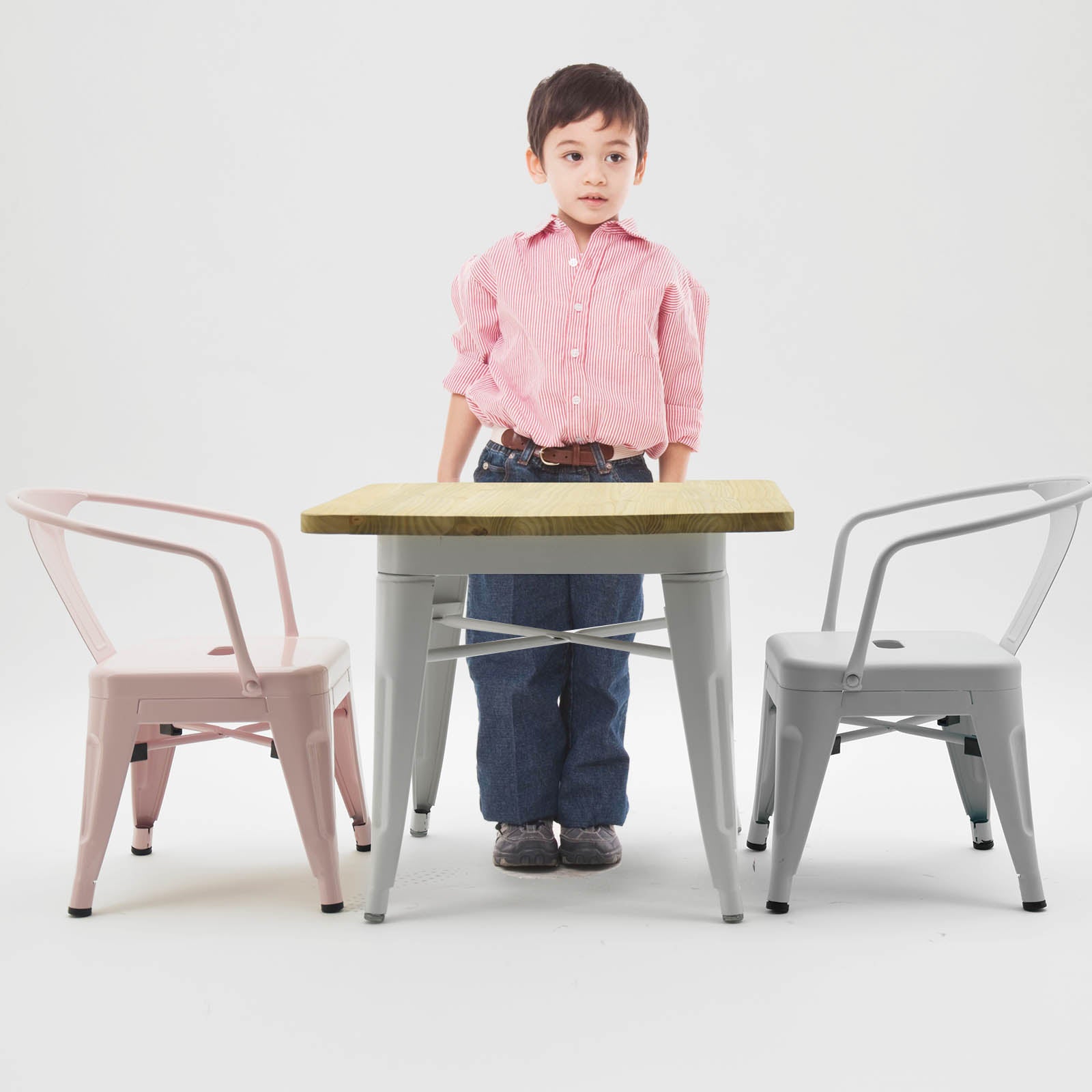 Kids Chair Metal K01-P