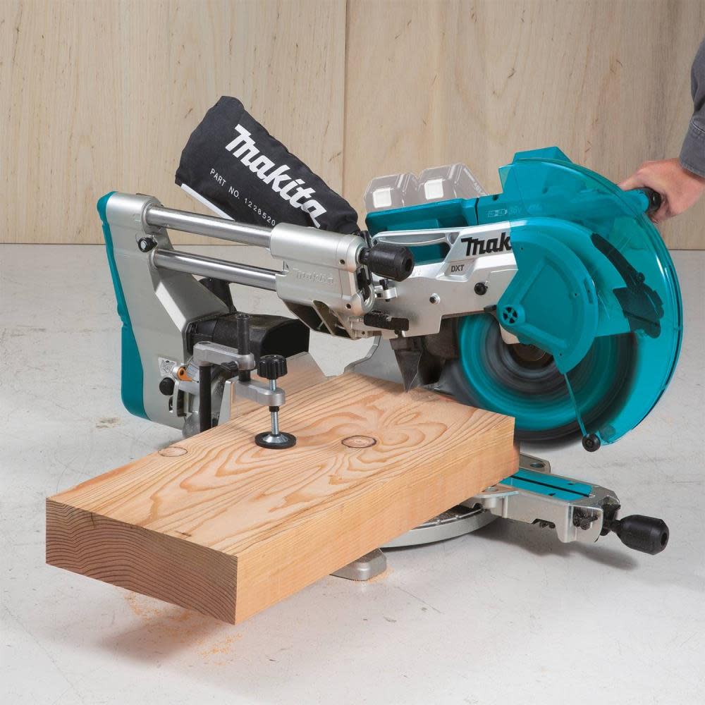 18V X2 LXT? Lithium-Ion (36V) Brushless Cordless 12 Dual-Bevel Sliding Compound Miter Saw， AWS? Capable and Laser， Tool Only