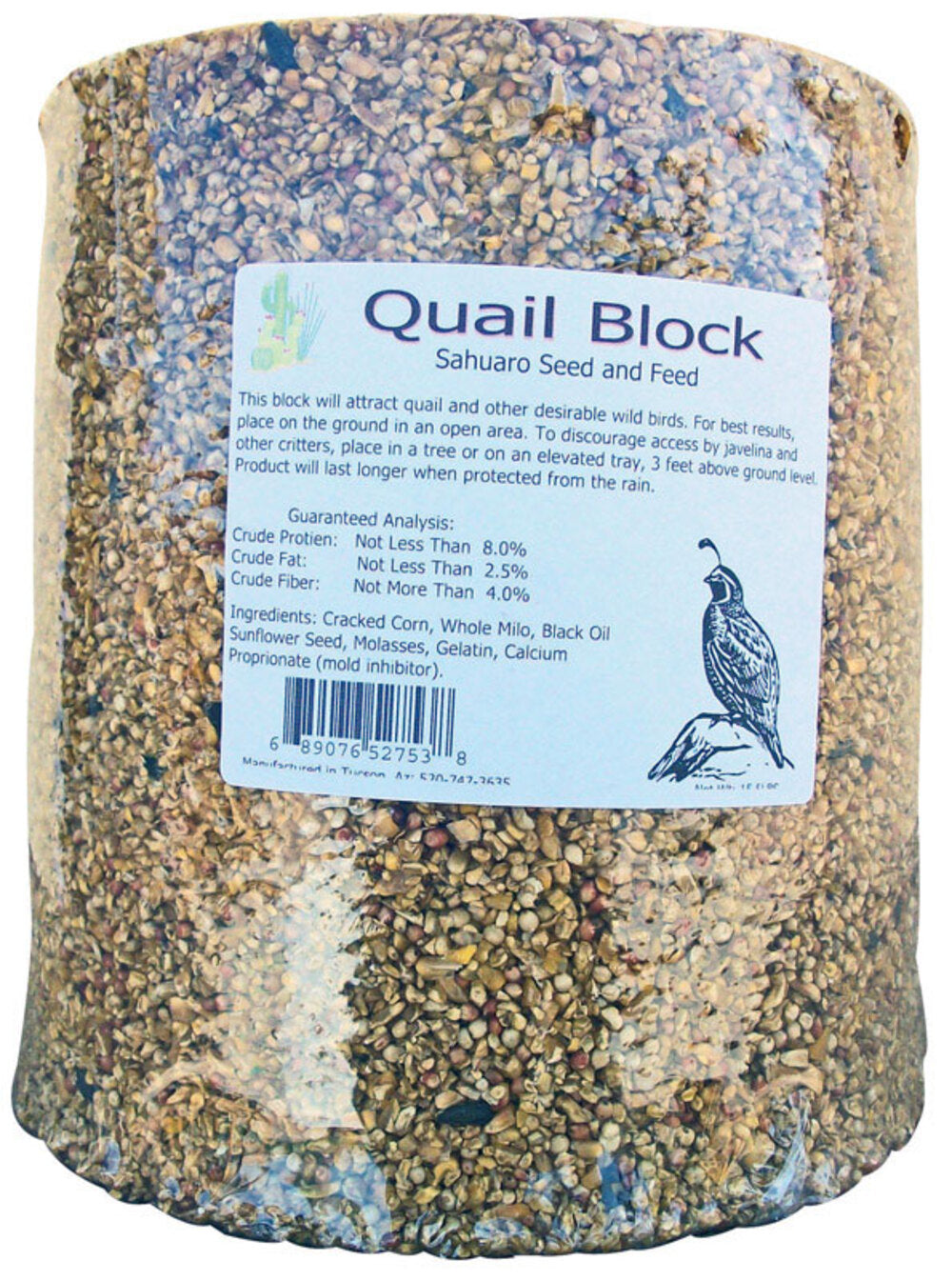 COMBO QUAIL/WB BLOCK