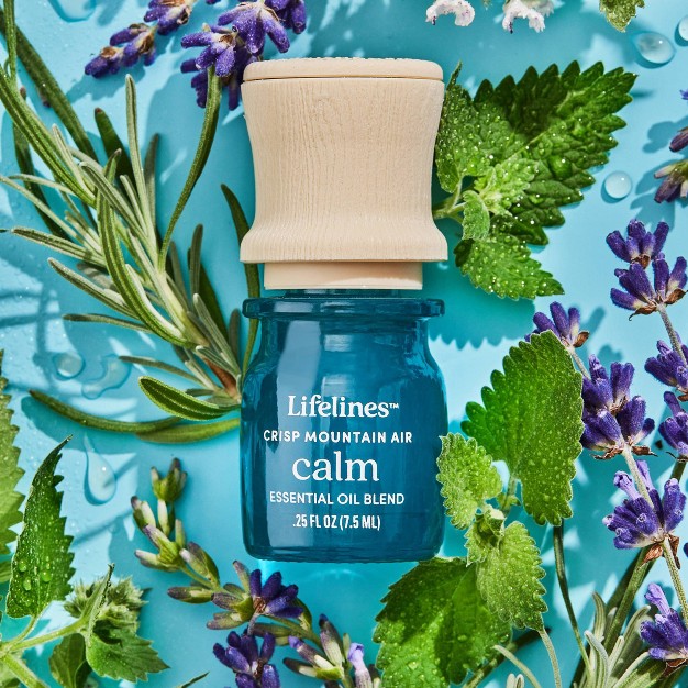 Essential Oil Blend Crisp Mountain Air Calm Lifelines