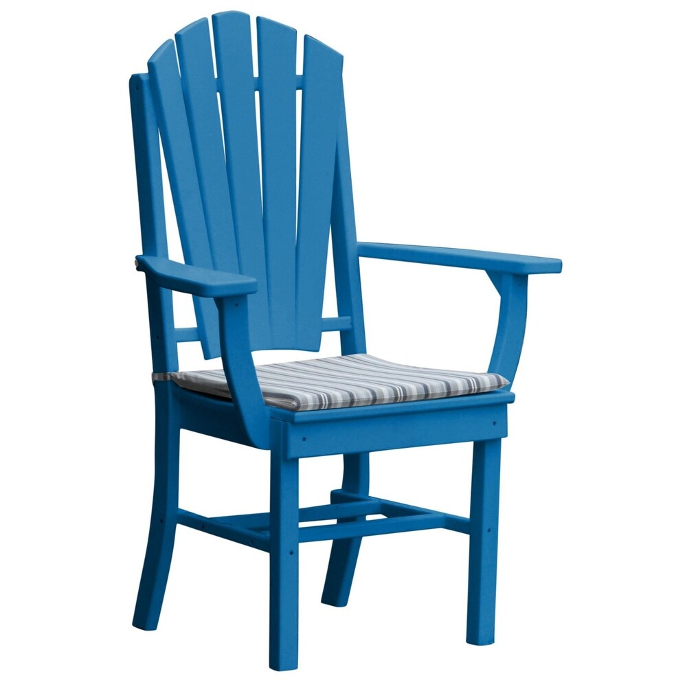 Poly Lumber Adirondack Dining Chair