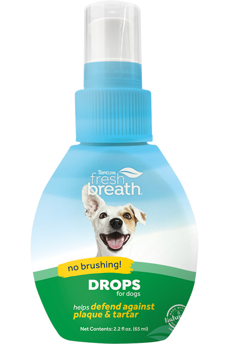 Tropiclean Fresh Breath Drops for Dogs